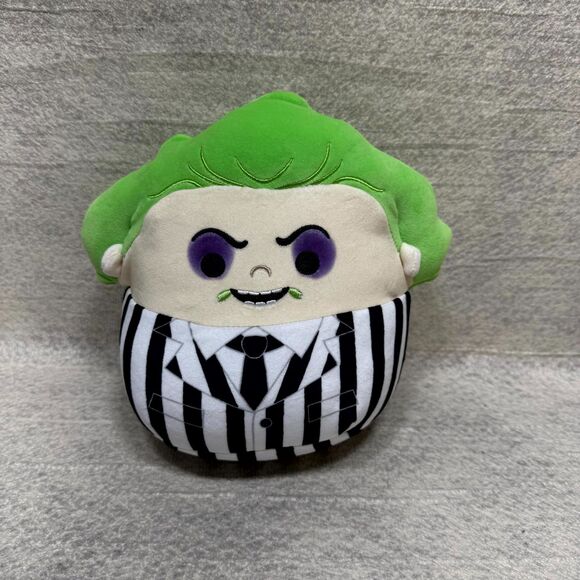 Squishmallows‎ Tim Burton's Beetlejuice Movie 8" Plush NEW (A10) - Picture 1 of 8